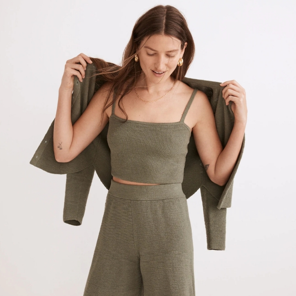 MADEWELL Knit Tank NwT